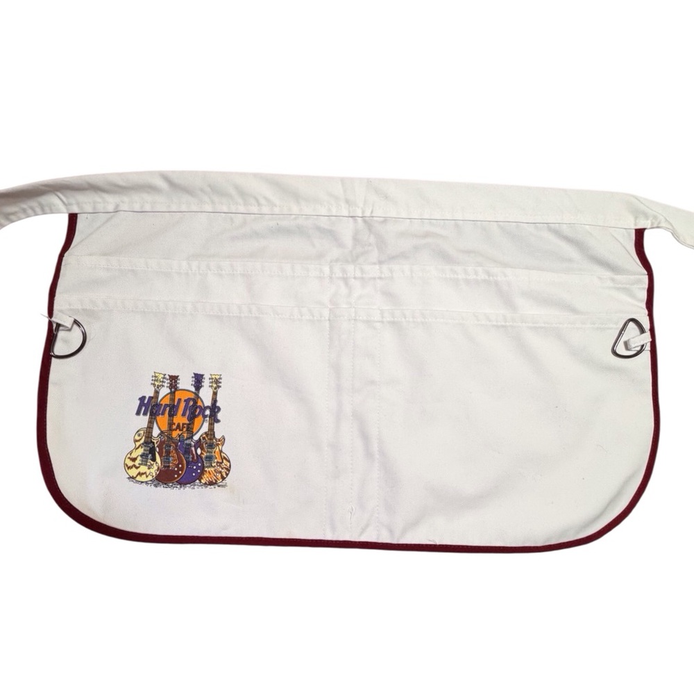 Hard Rock Cafe waist apron double sided w/multiple pockets